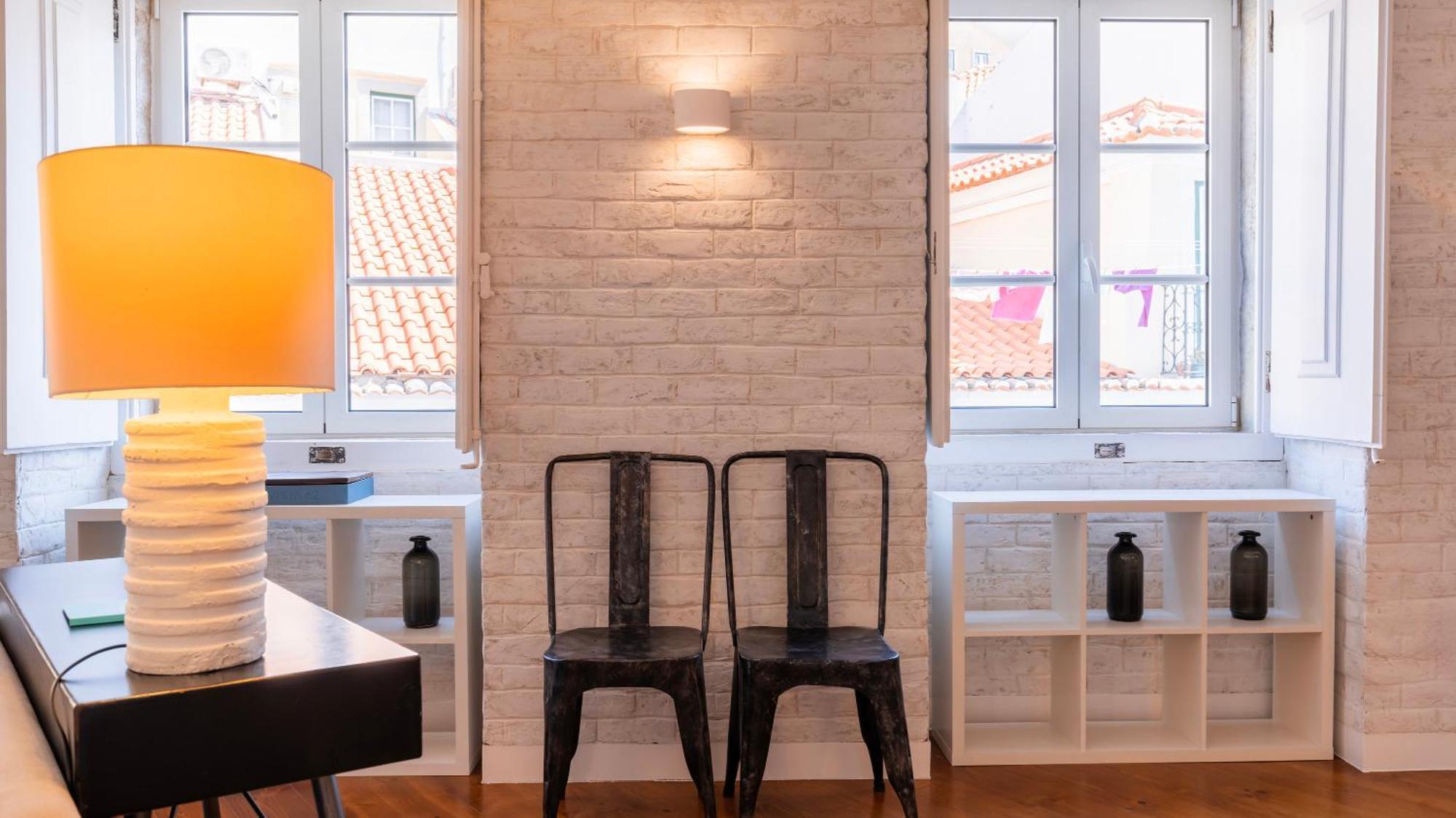 Charming 3Bdr Duplex In City Center By Lovelystay Lisbon Exterior photo