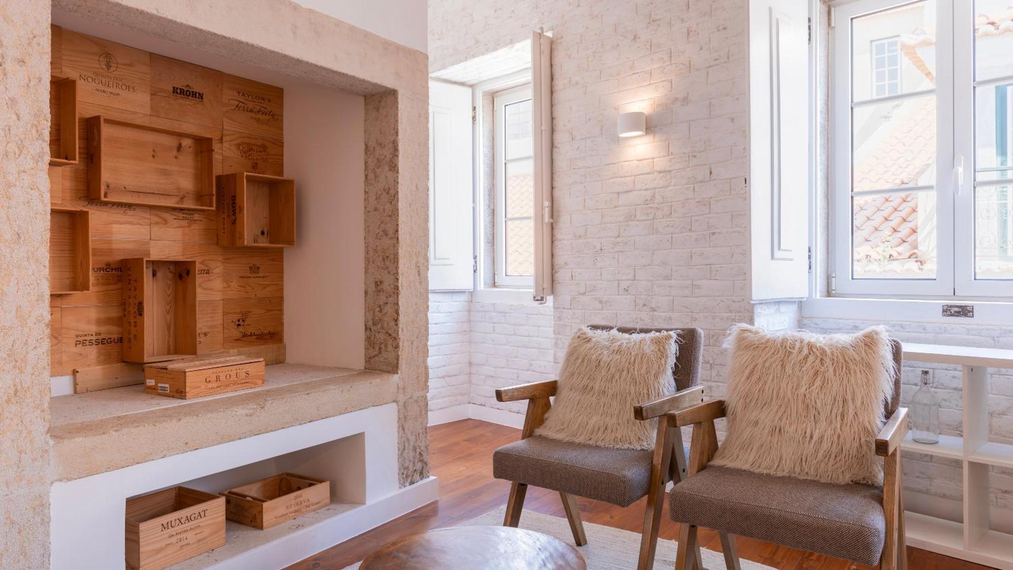 Charming 3Bdr Duplex In City Center By Lovelystay Lisbon Exterior photo
