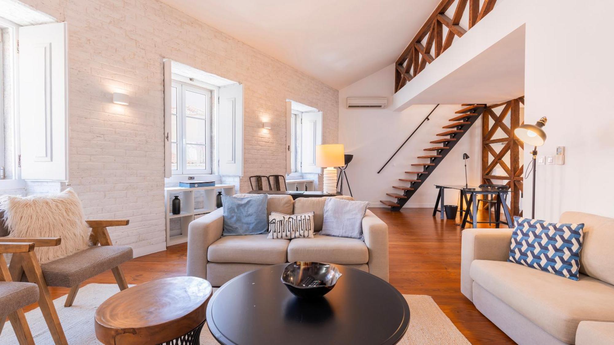 Charming 3Bdr Duplex In City Center By Lovelystay Lisbon Exterior photo